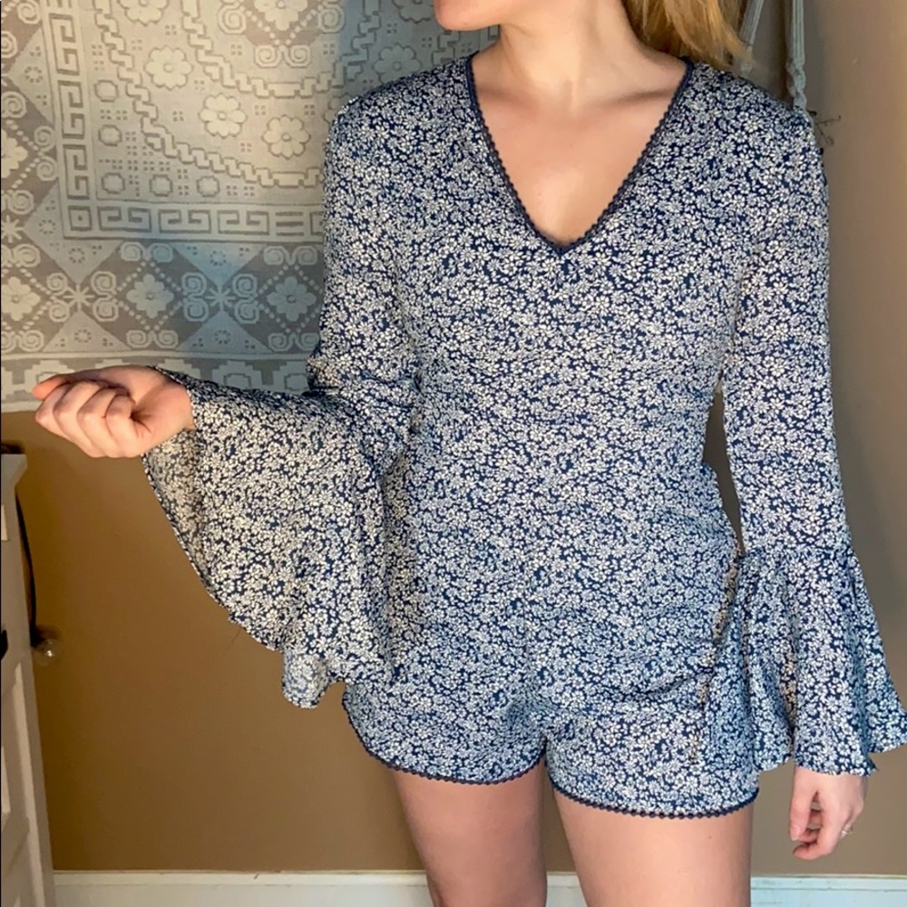 Francesca’s Romper